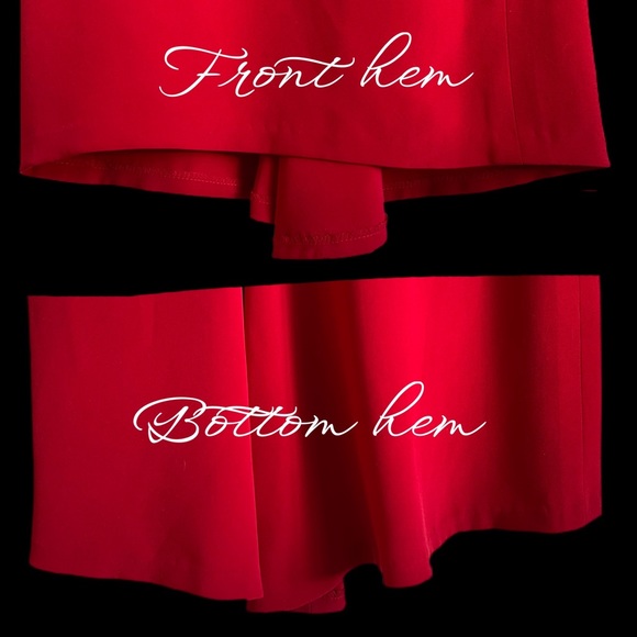 Vintage Bill Blass Saks Fifth Ave Dress 4 XS Pristine! Christmas party couture - Picture 11 of 12